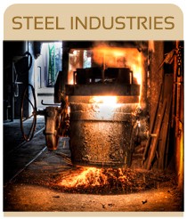 Application in steel Industries