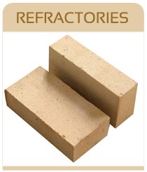 Application in refractories Industries